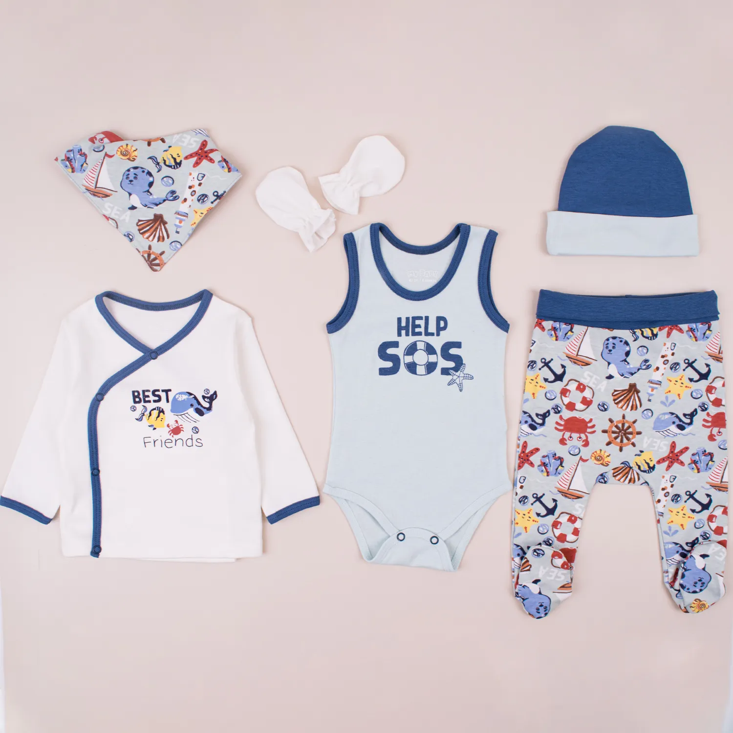 My baby set za iznošenje 