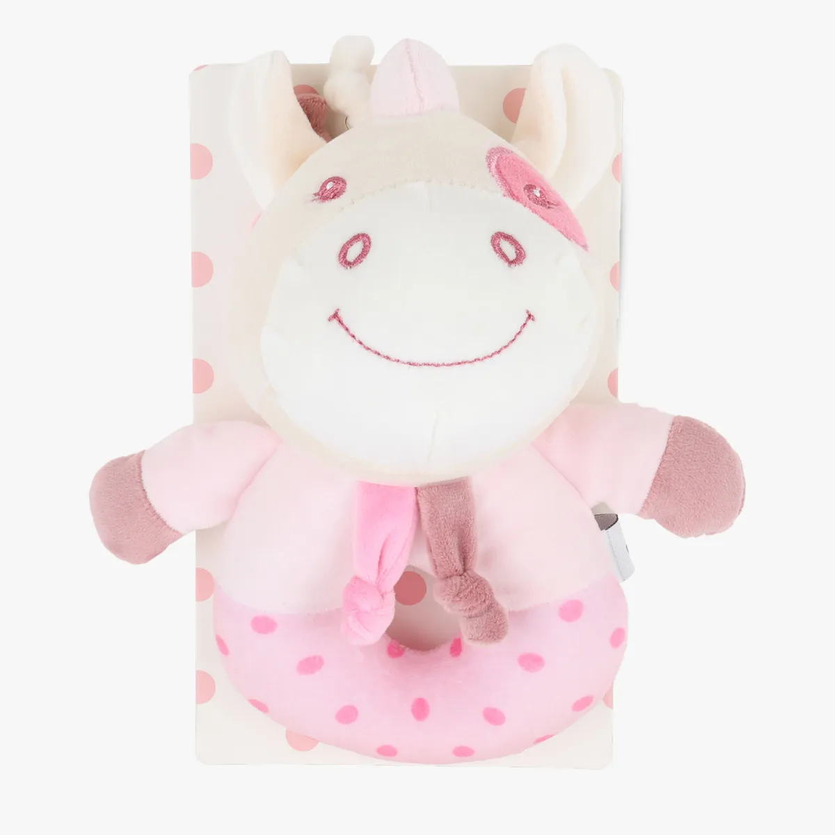 Jungle Bebi zvečka pink jednorog