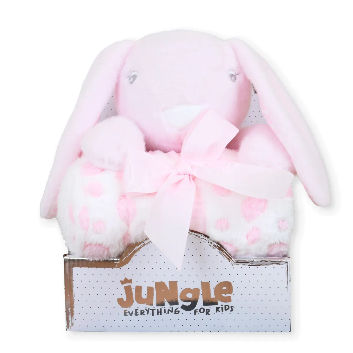 Jungle Bebi igračka sa ćebetom zeka