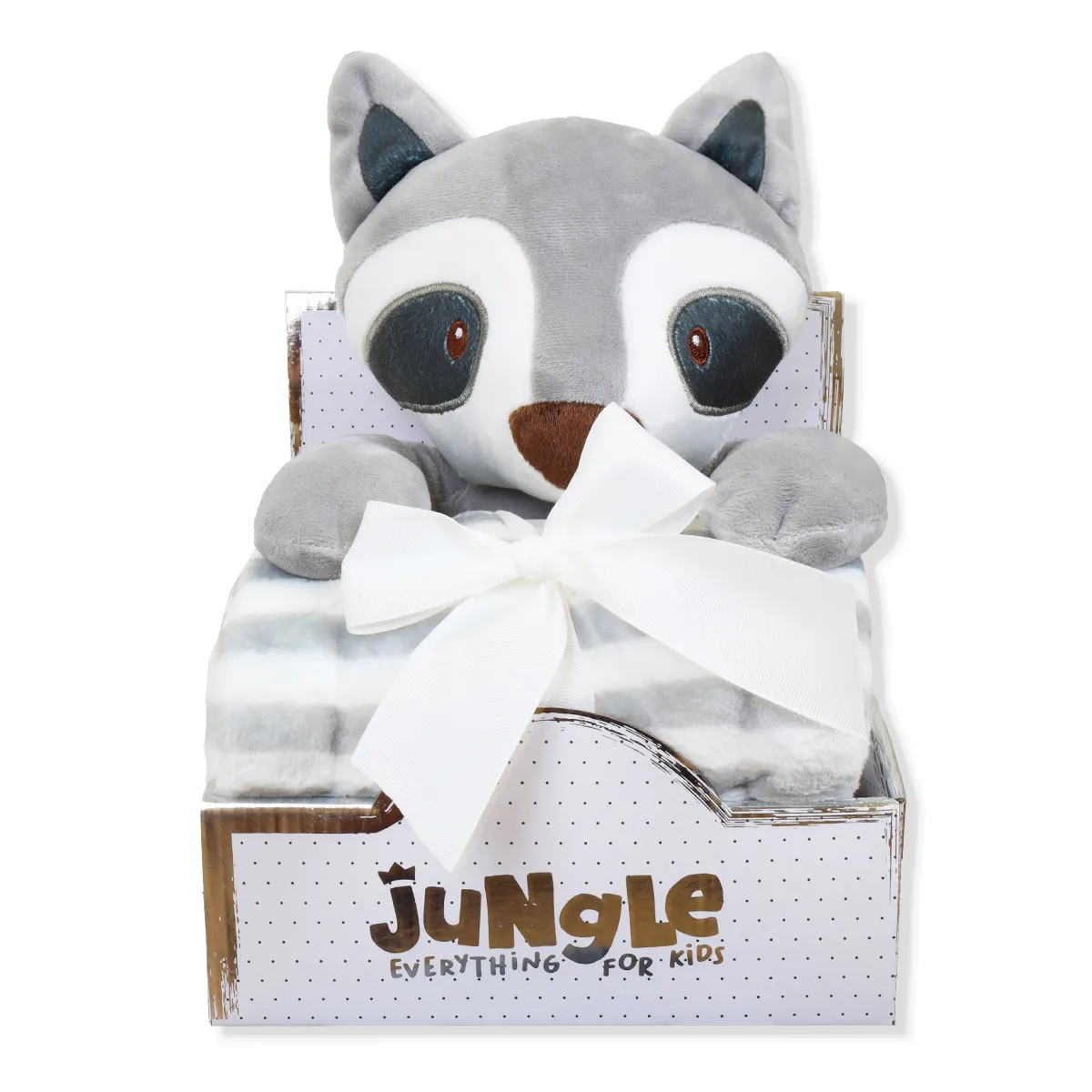 Jungle Bebi igračka sa ćebetom rakun