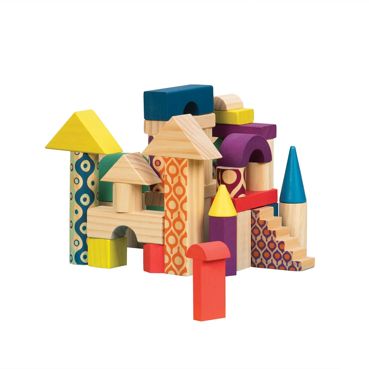 B toys drvene kocke