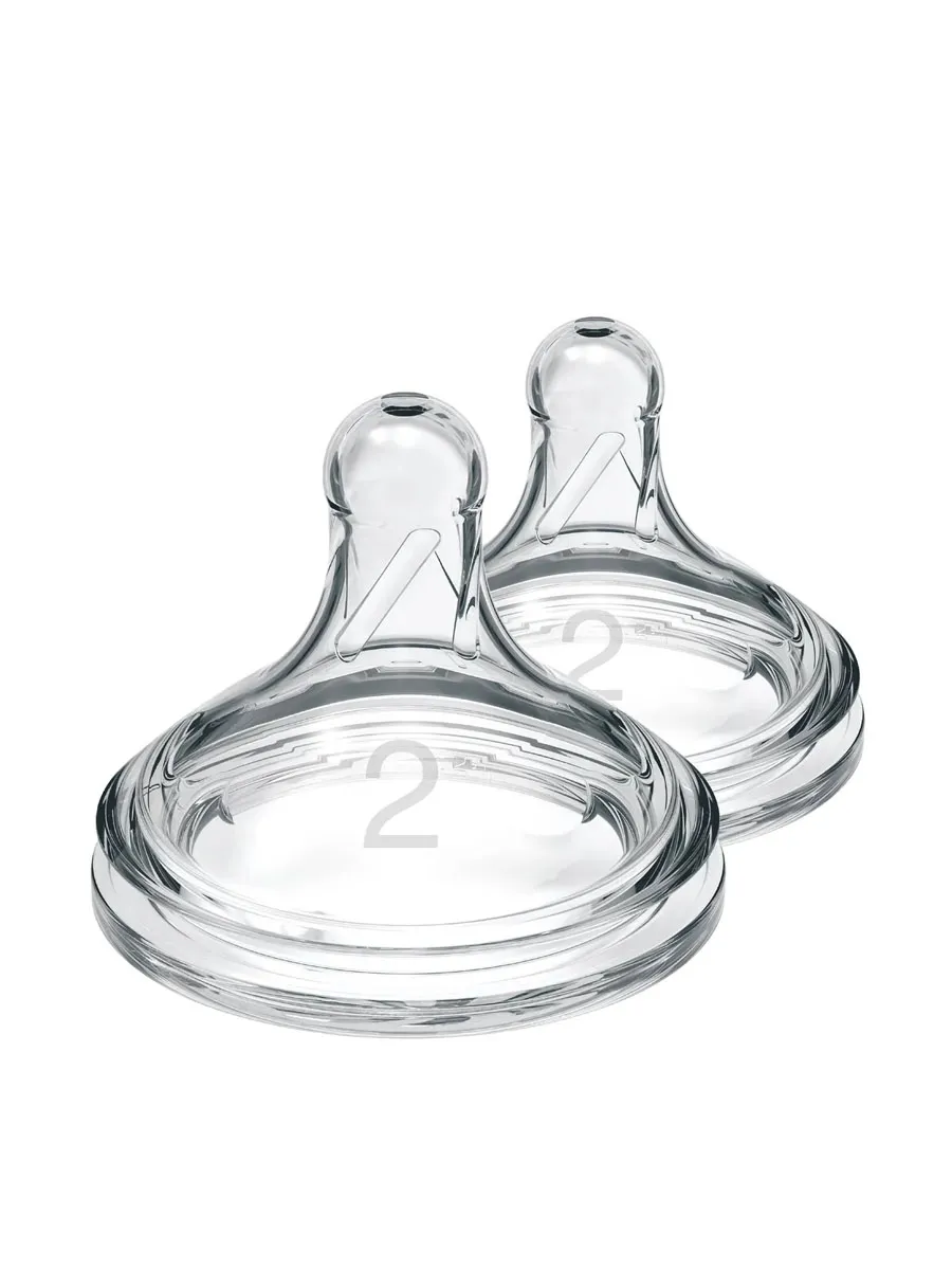 Dr Browns OPTIONS+ silikonskacucla wide neck, vel.2 (3m+)