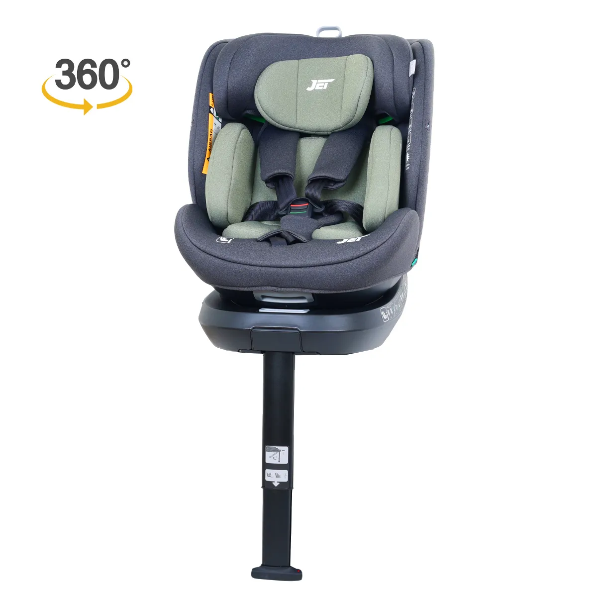 Jungle autosedište Jet 40-150cm