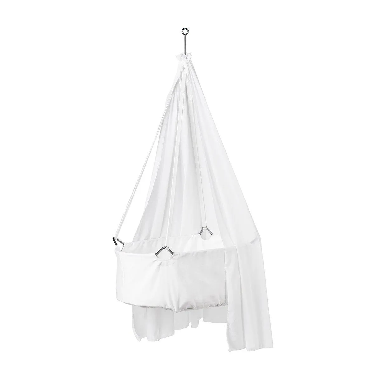 Leander baldahin za kolevku, 4.50x16x28cm, White