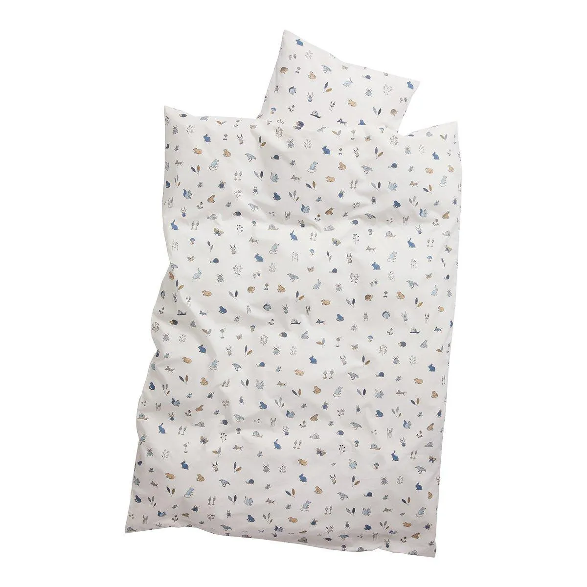 Leander posteljina 100x140cm,Dusty blue