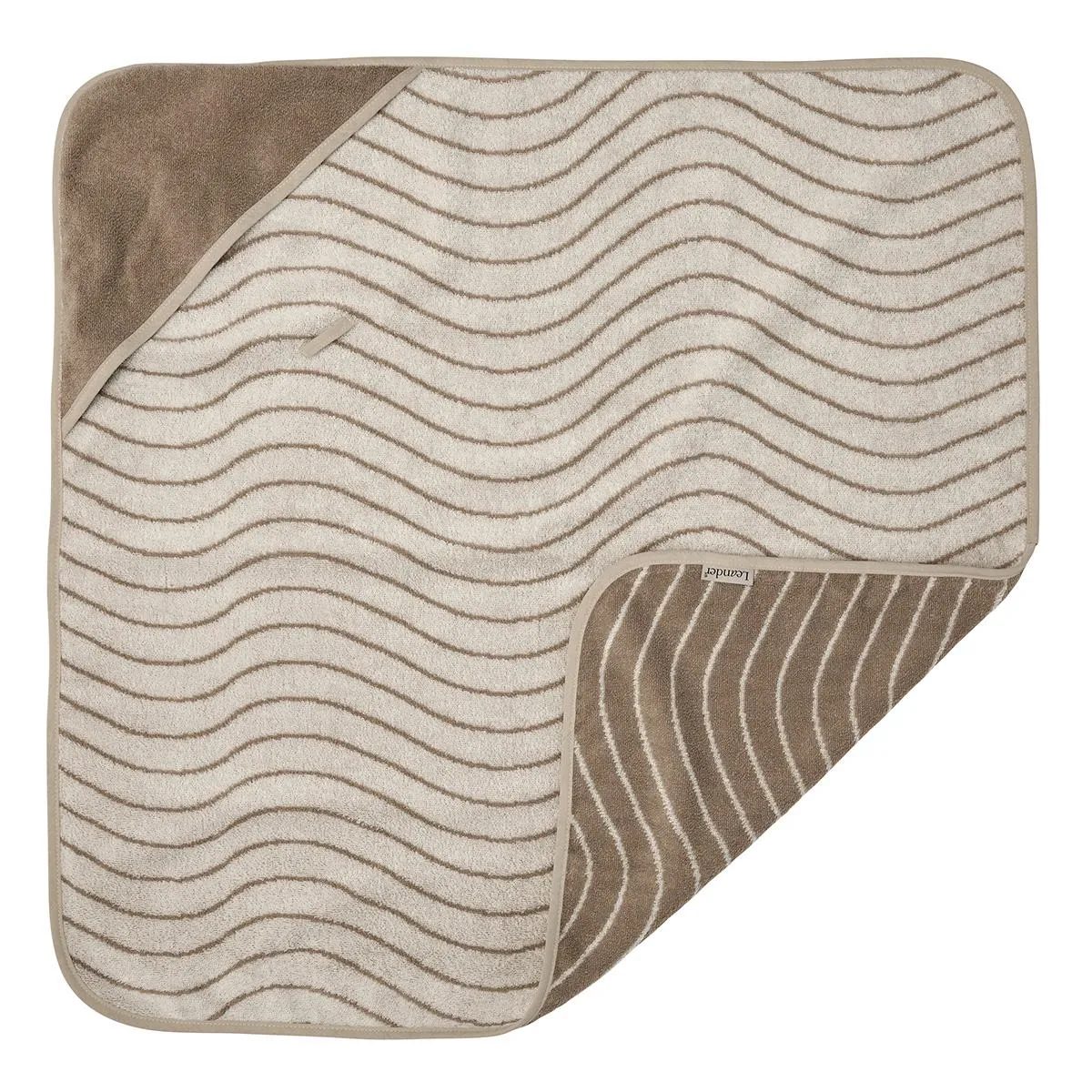 Leander peškir sa kapuljačom Woodland, 80x80cm