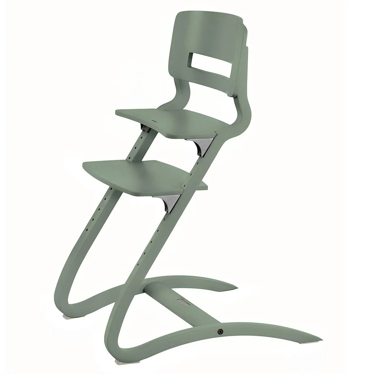 Leander stolica za hranjenje LOUIE, Sage Green