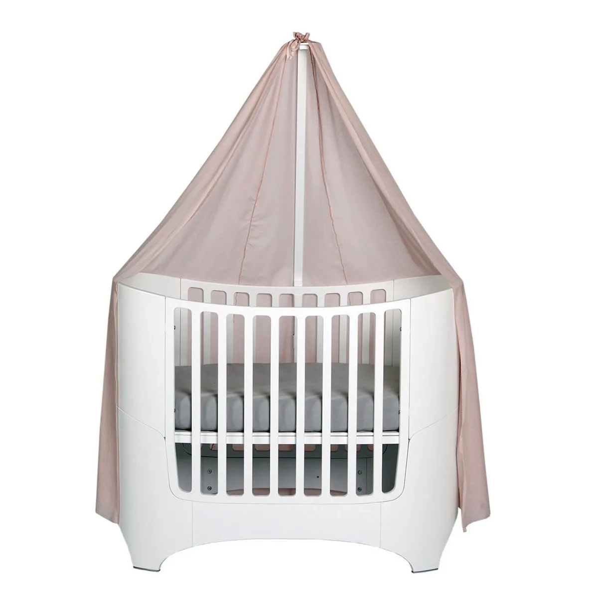 Leander baldahin za krevetac Classic 180x360cm, Dusty rose