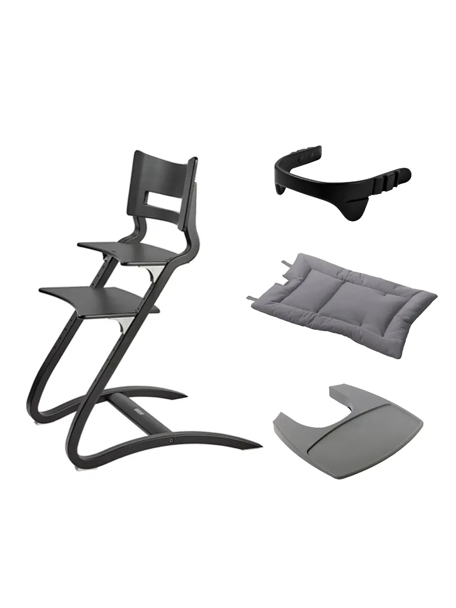 Leander hranilica Crna grey and cool grey