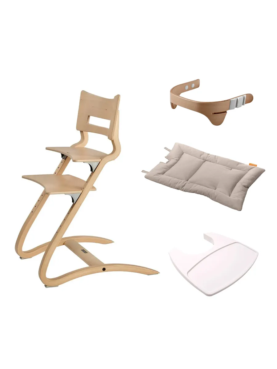Leander hranilica Natural white and cappuccino