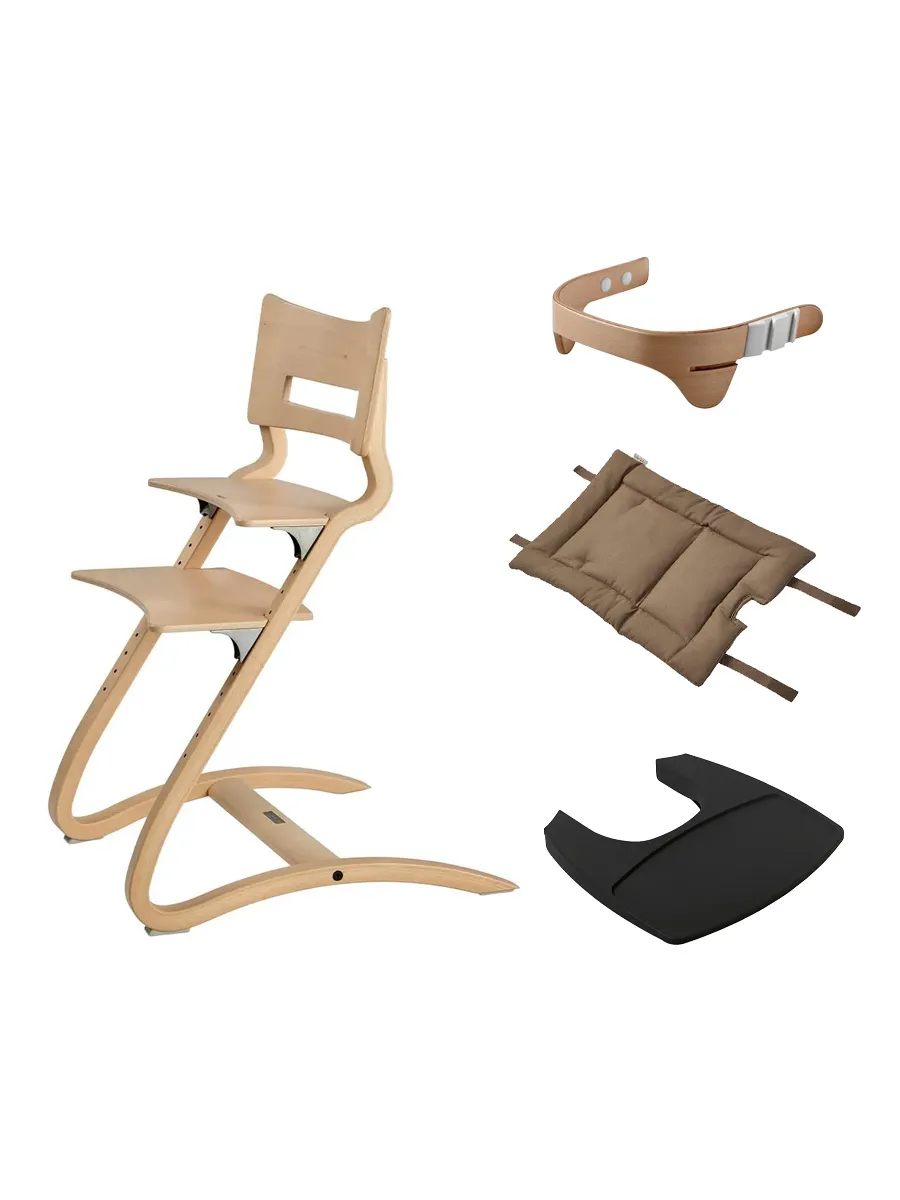 Leander  hranilica Natural black and mocca