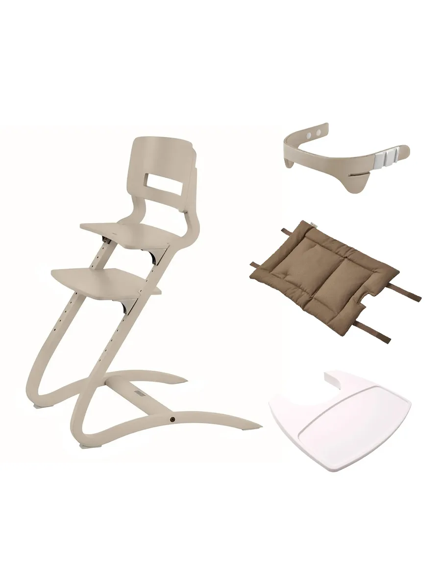 Leander, hranilica Louie Cappuccino white and mocca