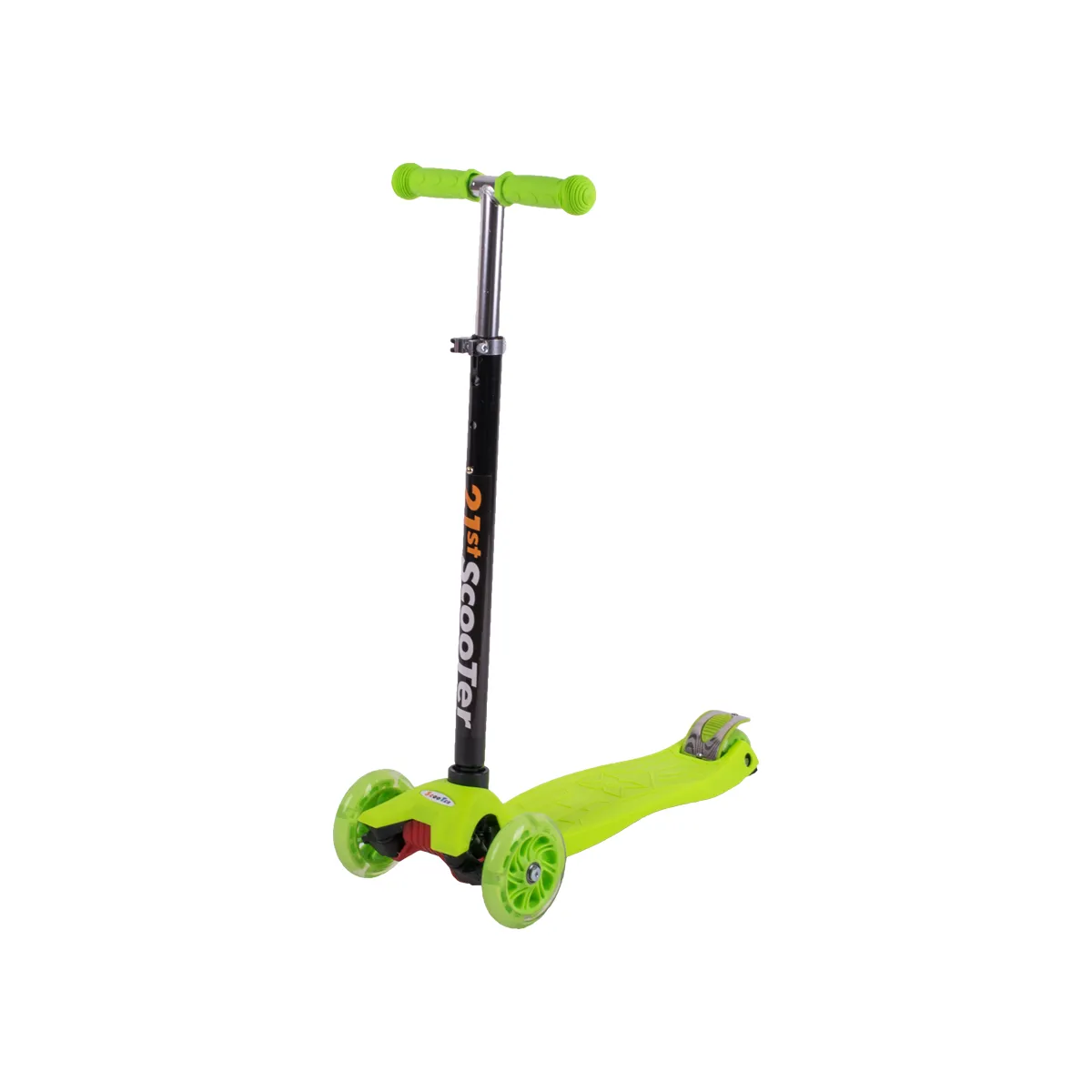 Jungle trotinet Green