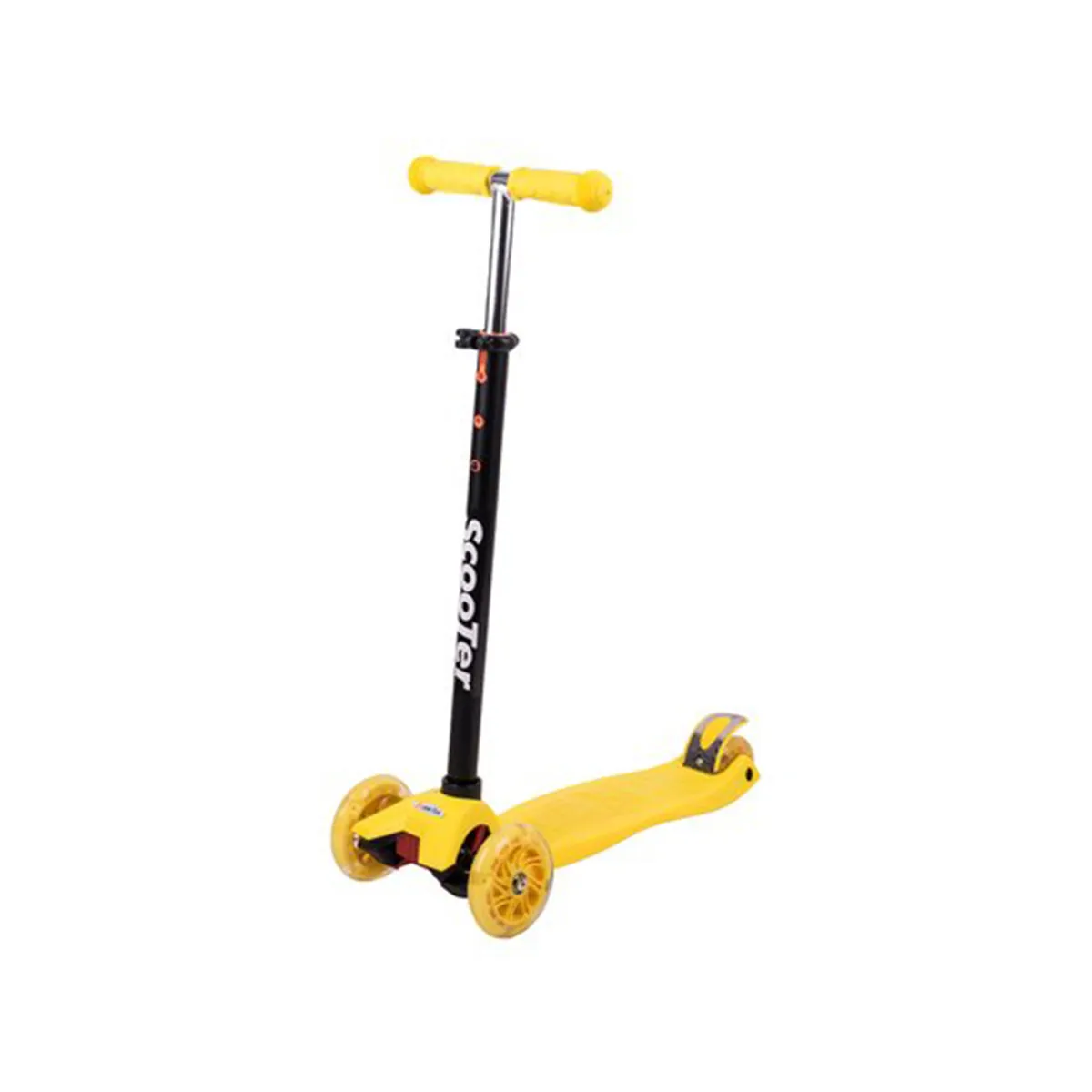 Jungle trotinet Yellow