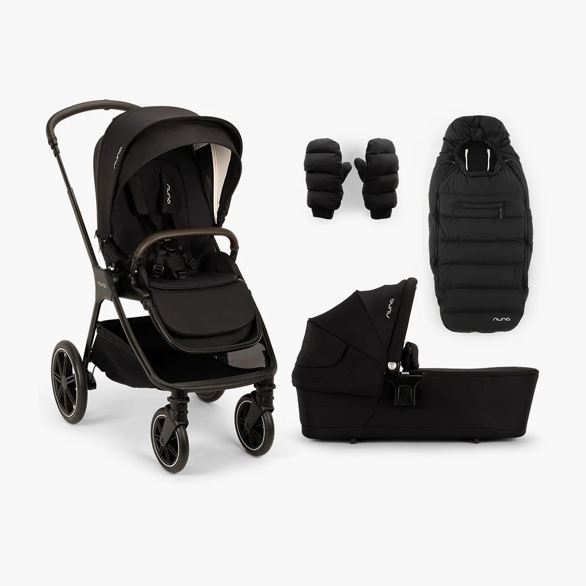 Nuna kolica Triv LX 2/1, Caviar