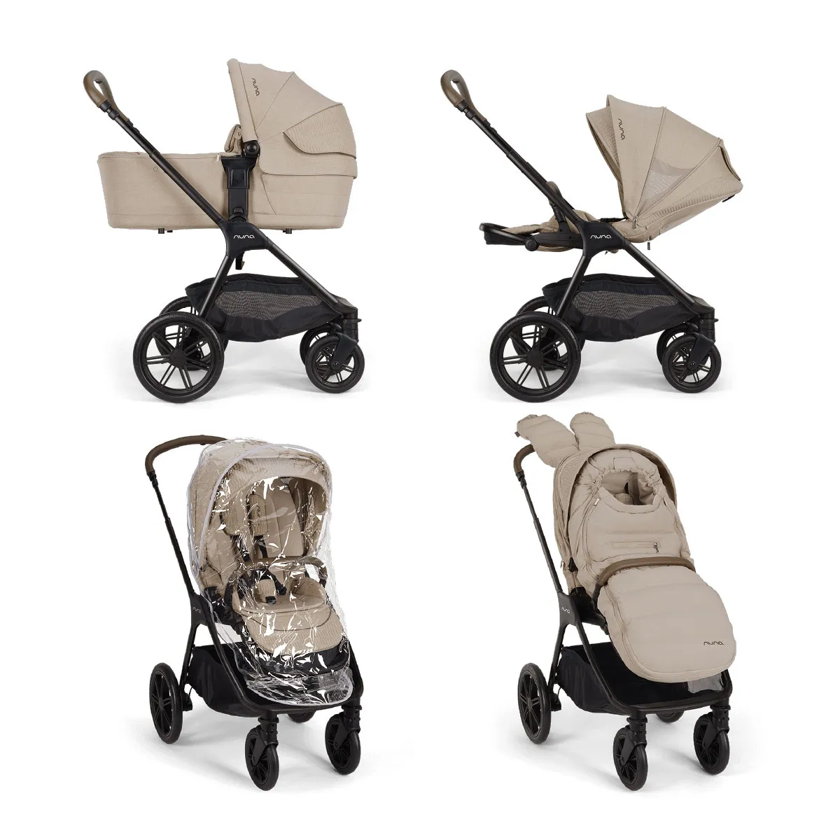 Nuna kolica Triv LX Cosmopolitan
