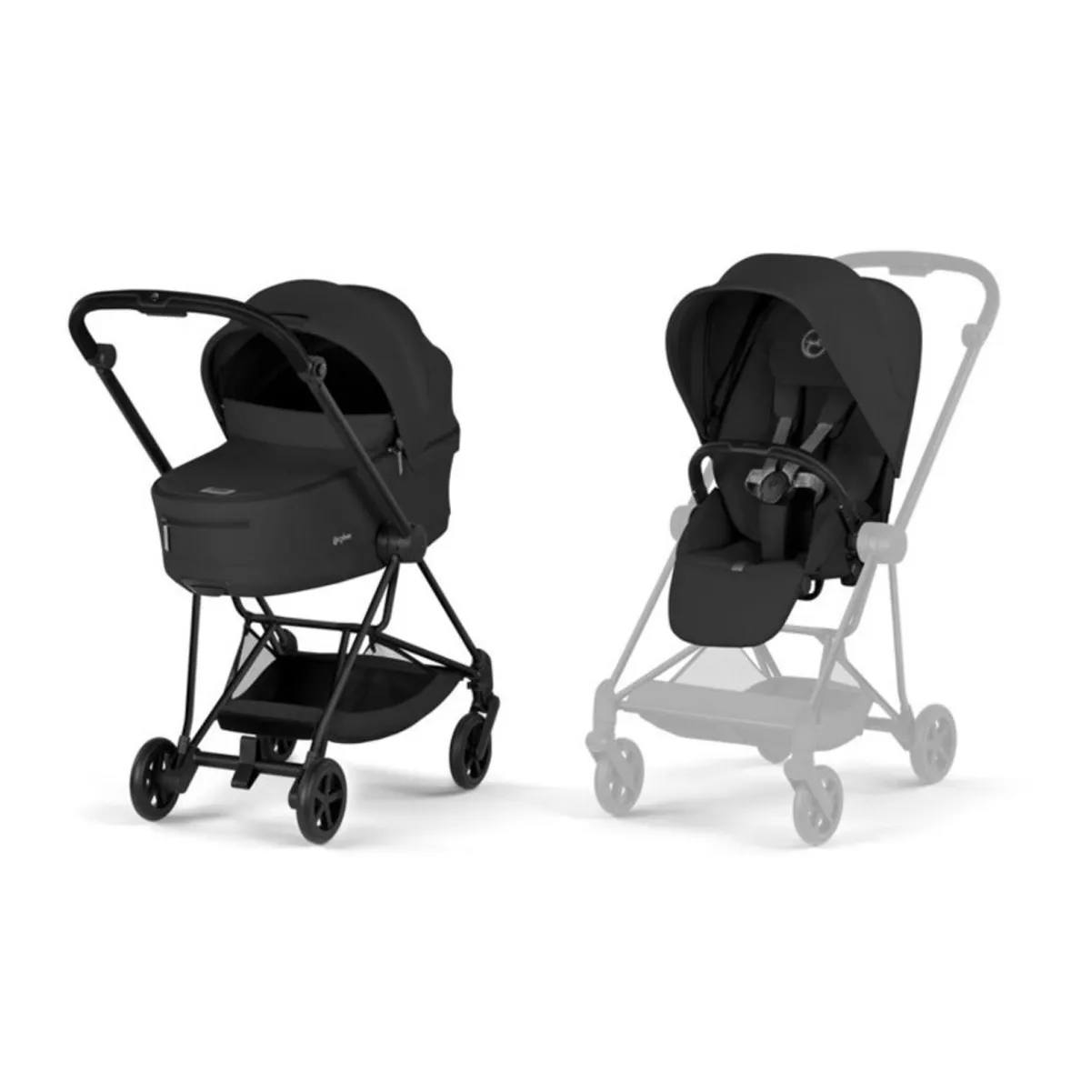Cybex duo sistem Mios Sepia Black