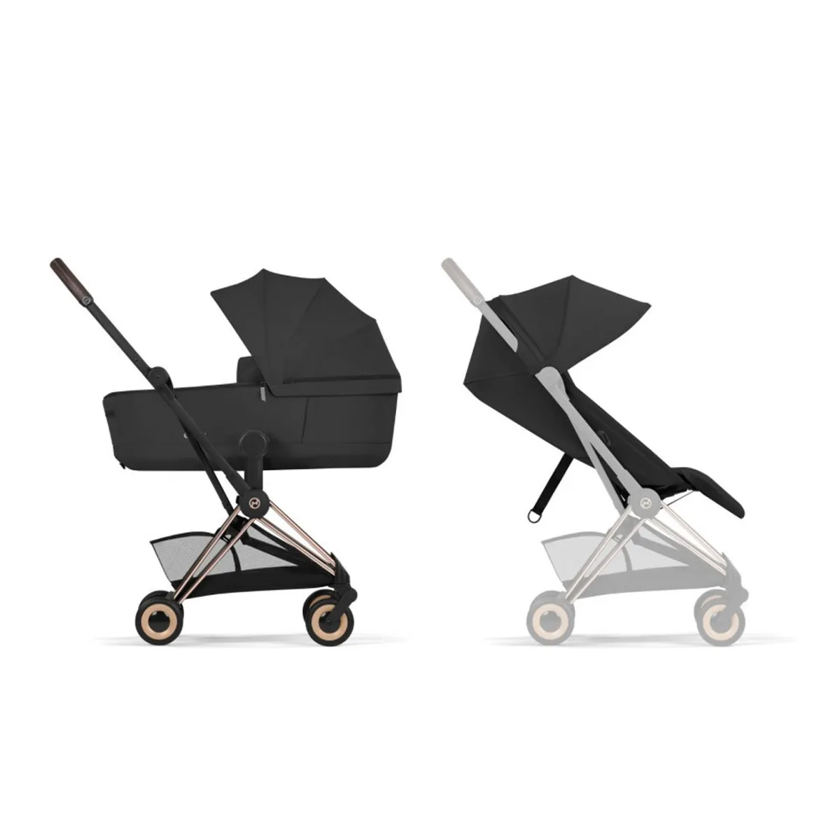 Cybex duo sistem Coya RG Sepia Black