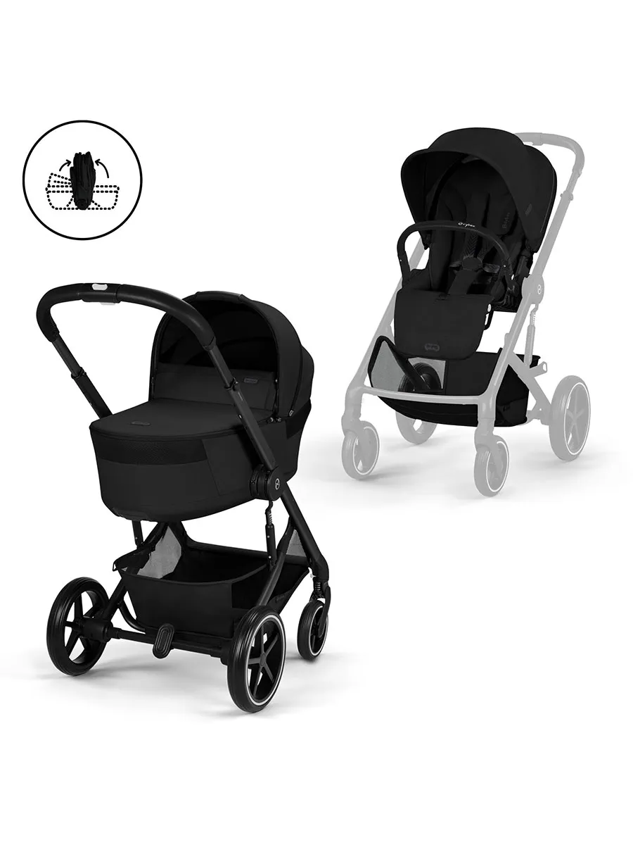 Cybex kolica Balios S Lux Moon Black