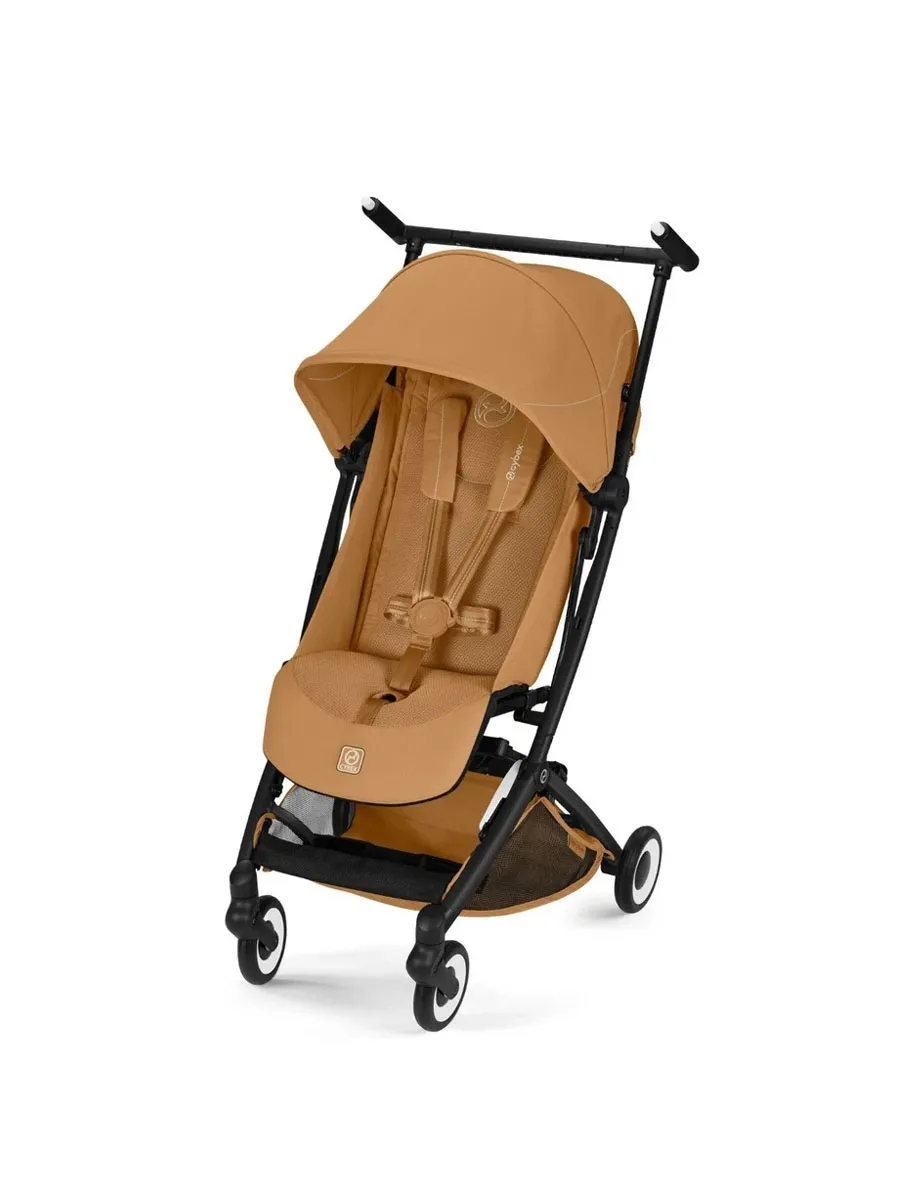 Cybex kolica Libelle BLK Cinnamon Yellow