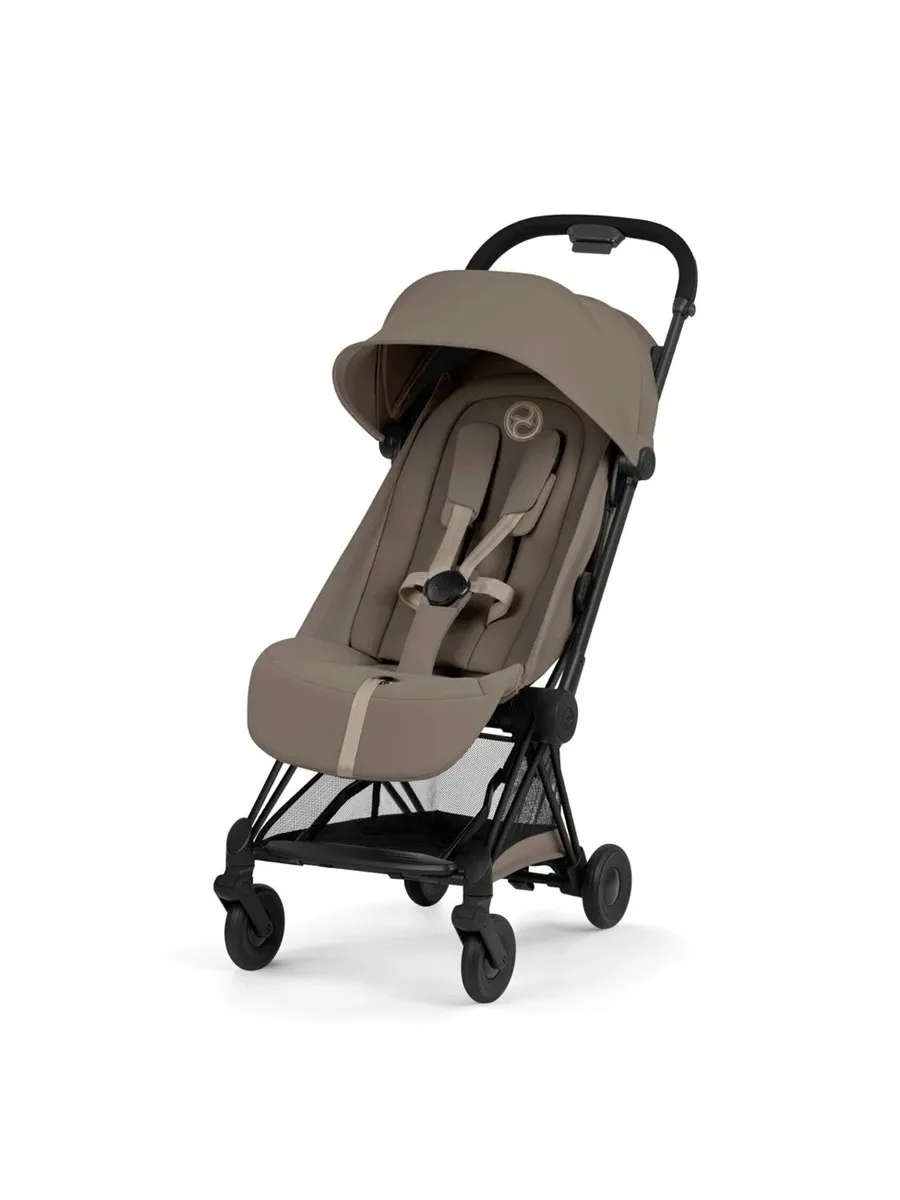 Cybex kolica Coya Matt Black Coconut Brown