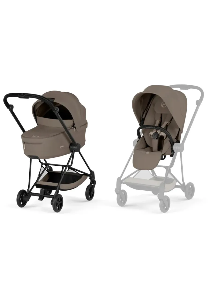 Cybex duo sistem Mios Matt black Cocon Brown