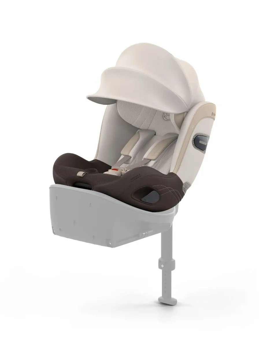 Cybex sedište Sirona S Style i-Size Amber Brown