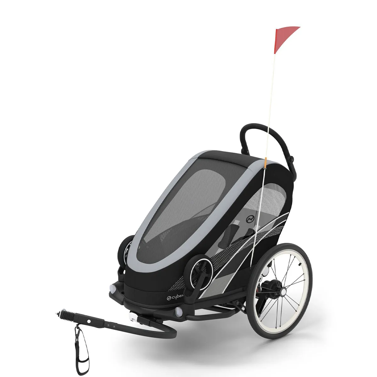 Cybex kolica Zeno Bike, All Black