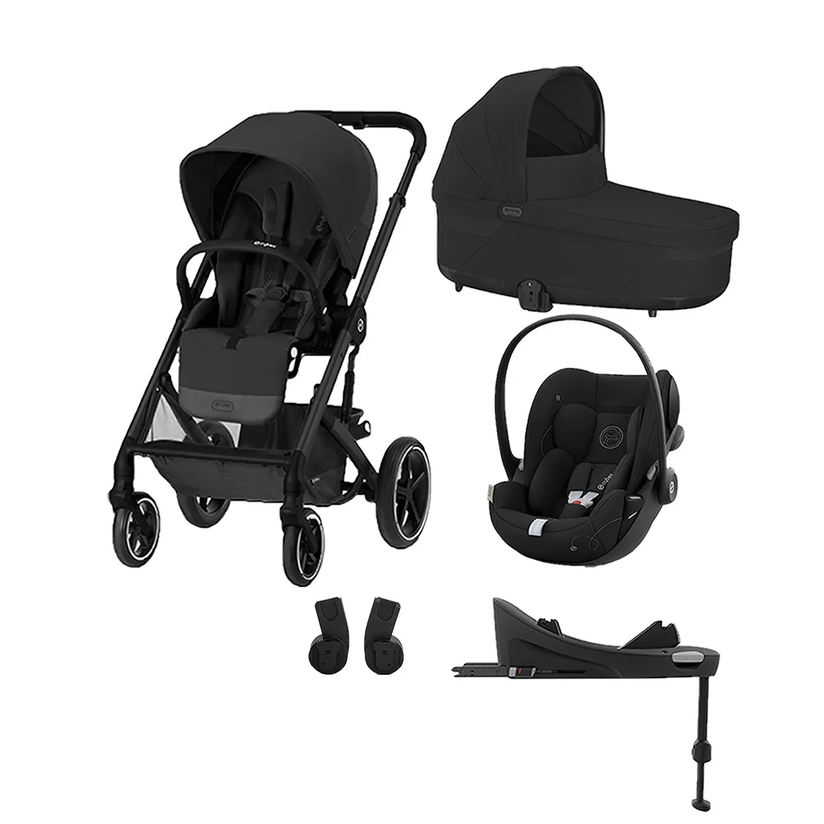 Cybex Balios kolica 4/1. Moon Black