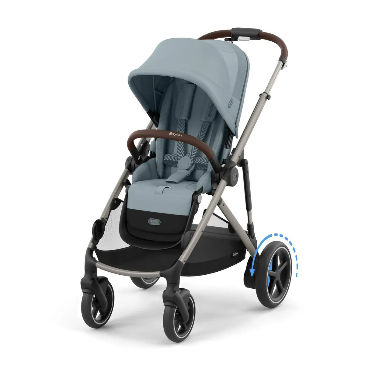 Cybex kolica e-Gazelle S, Stormy Blue