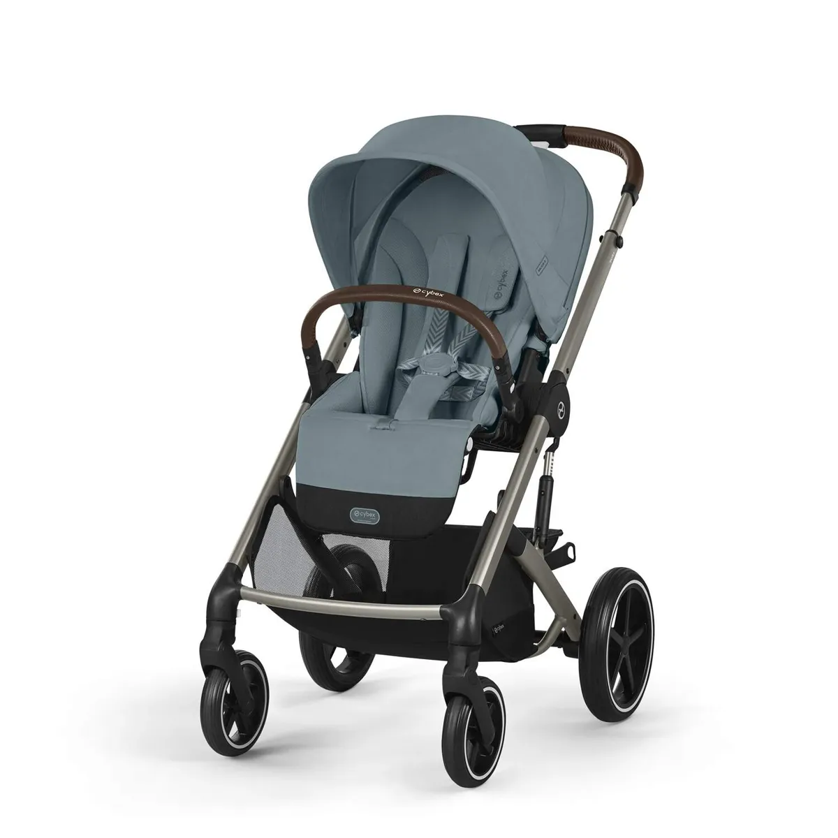 Cybex kolica Balios S Lux, Stormy Blue/Taupe Frame