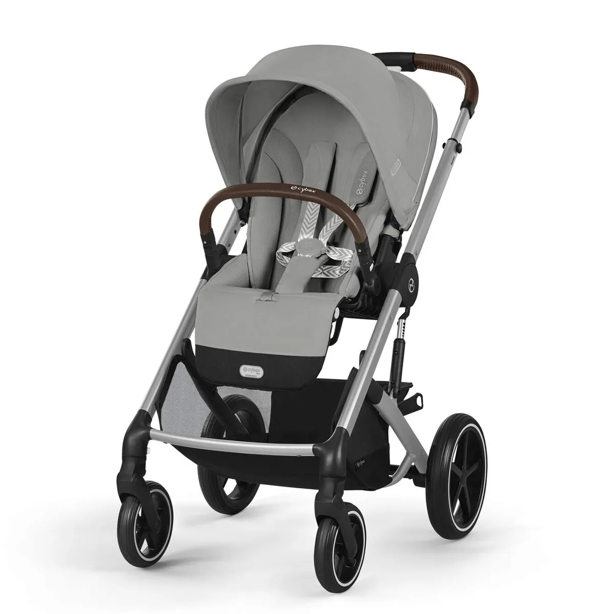 Cybex kolica Balios S Lux Silver Stone Grey