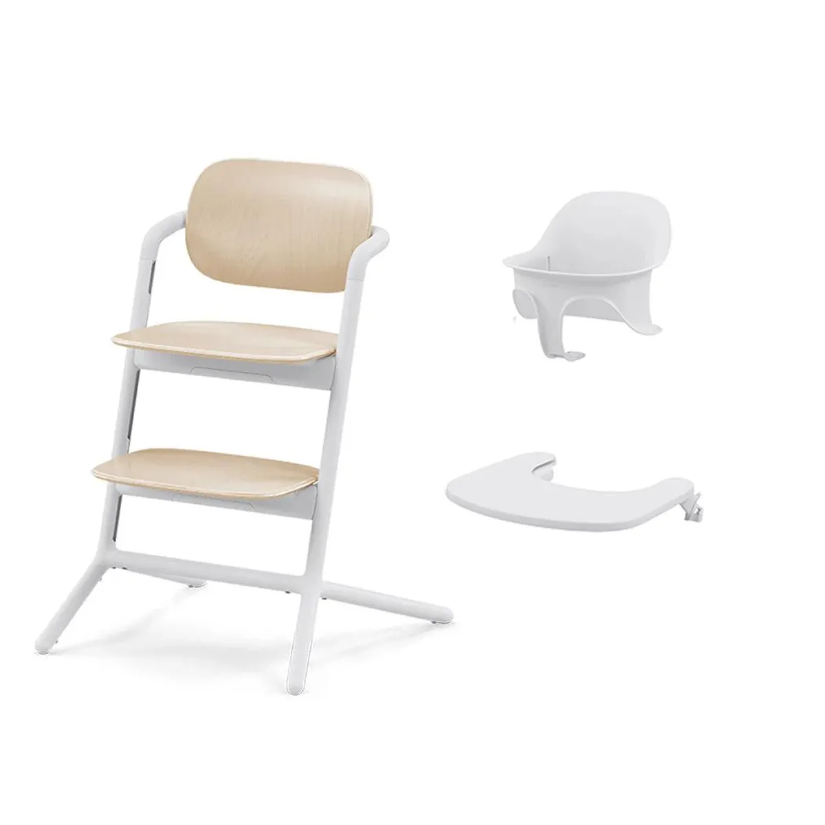 Cybex hranilica Lemo 3/1, Send White