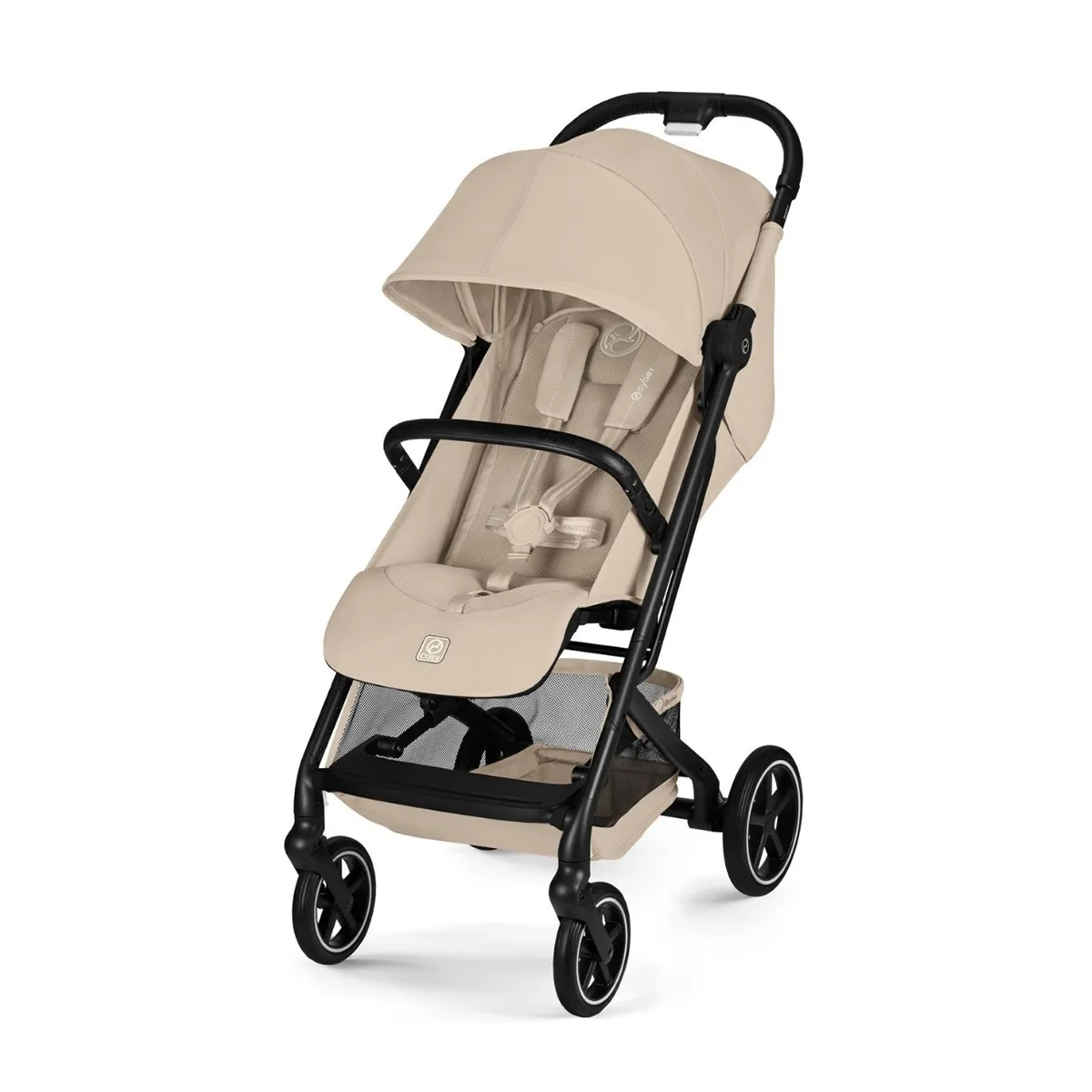 Cybex kolica Beezy 2026, Black/Almond Beige