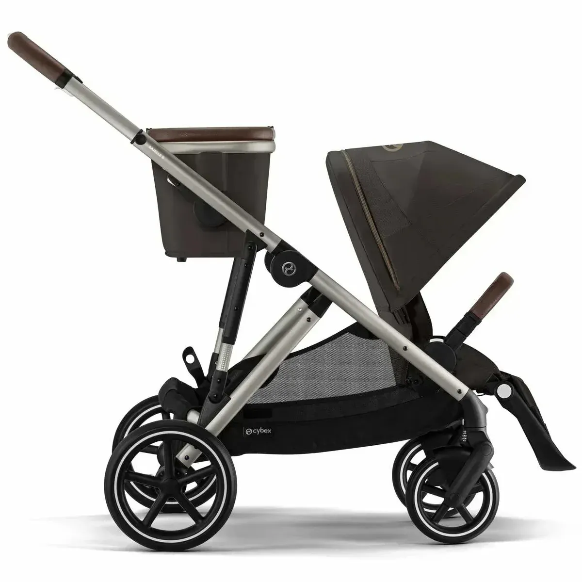 Cybex kolica Gazelle S Chocolate Brown