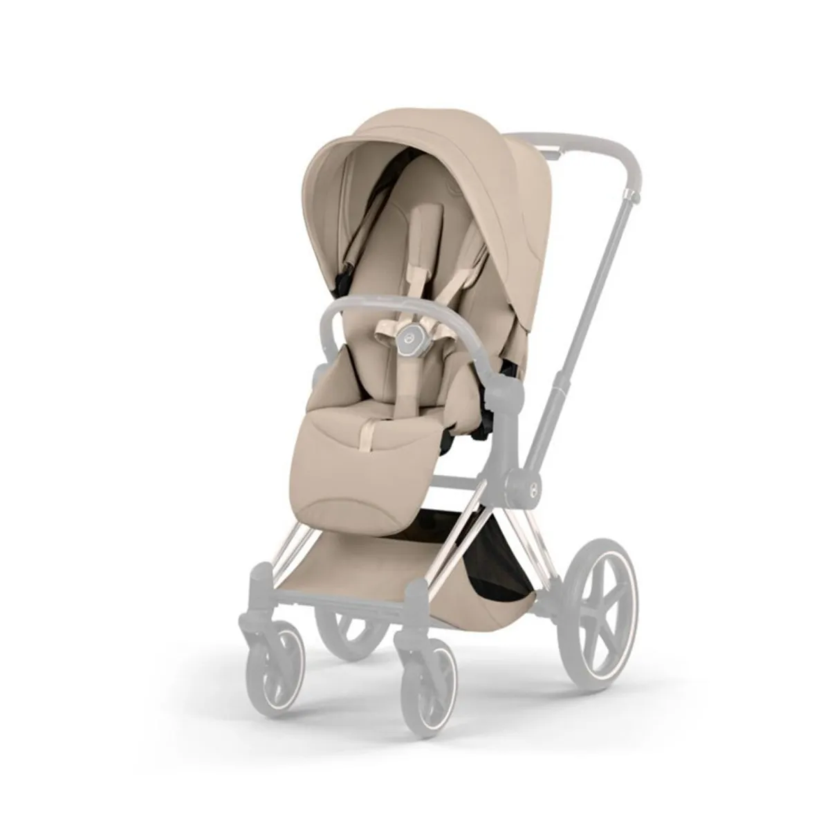Cybex navlaka za sedište Priam 2026 Style Cozy Beige