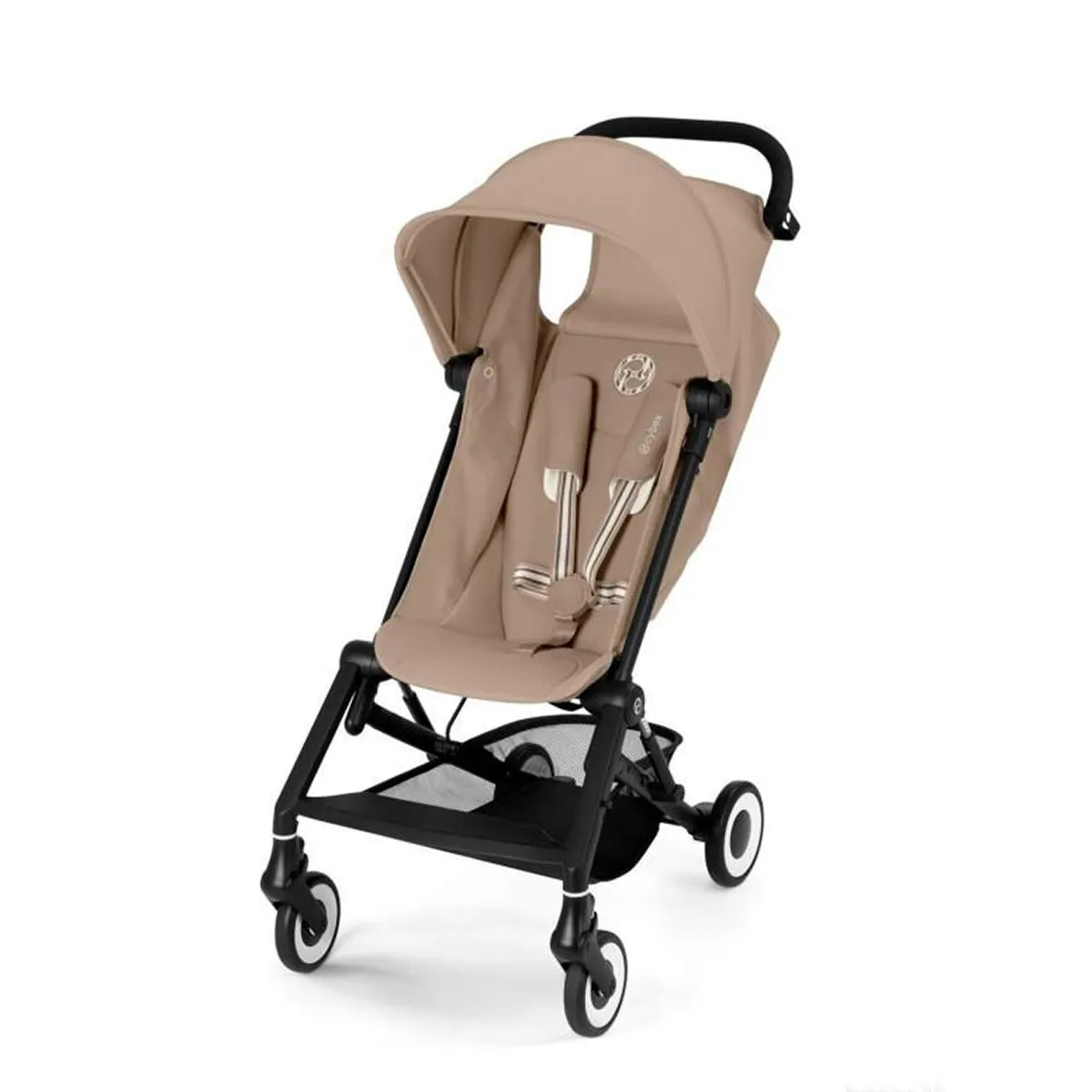 Cybex kolica Agis, Black/Almond Beige