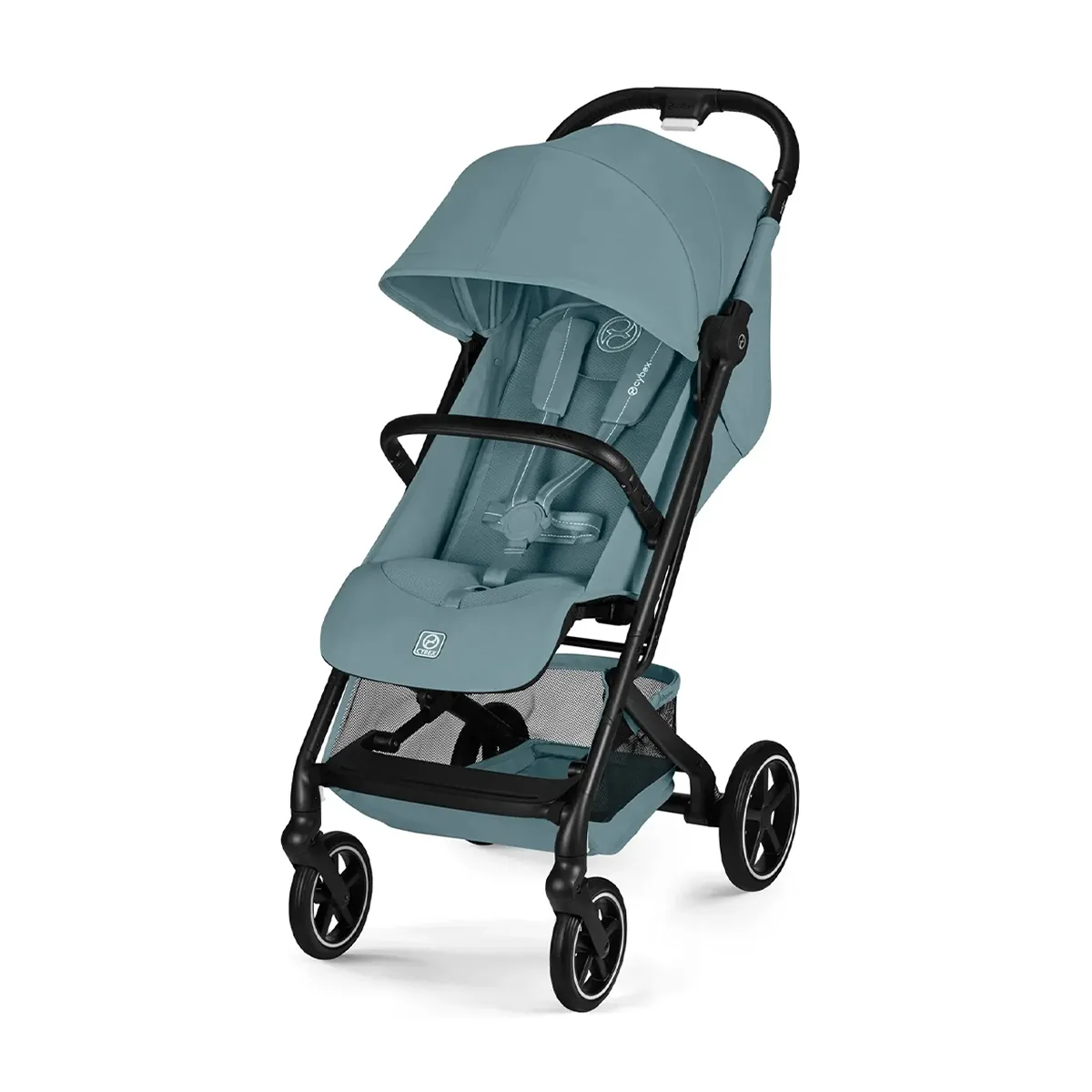 Cybex kolica Beezy 2026, Black/Stormy Blue