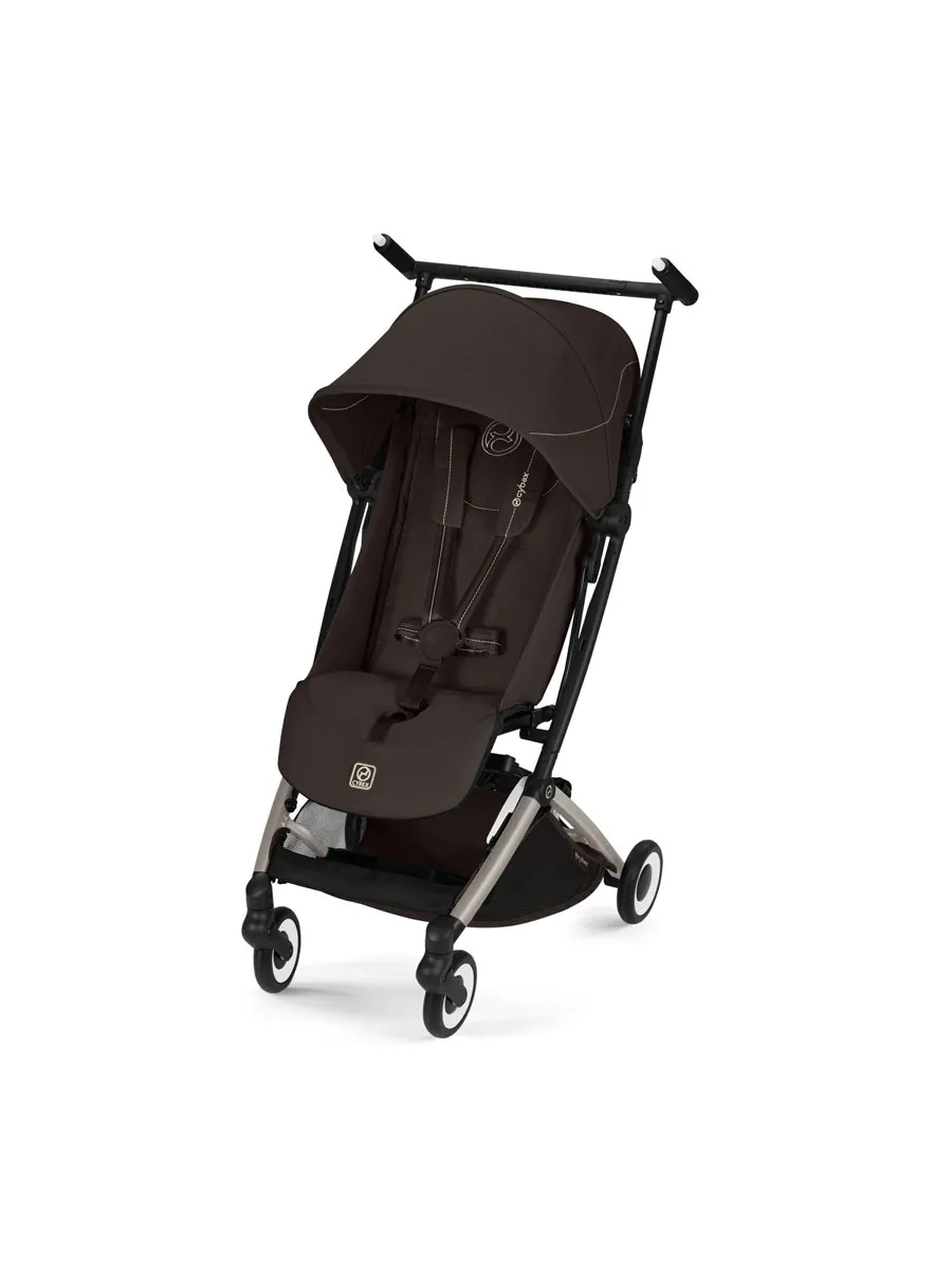 Cybex kolica Libelle Taupe Chocolate Brown