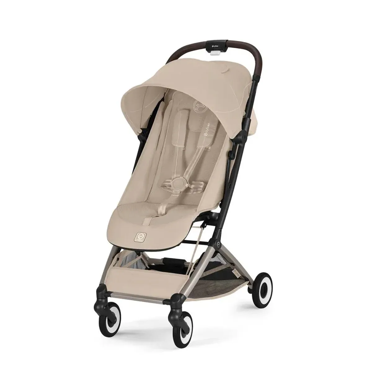 Cybex kolica Orfeo 2026, Taupe/Almond Beige