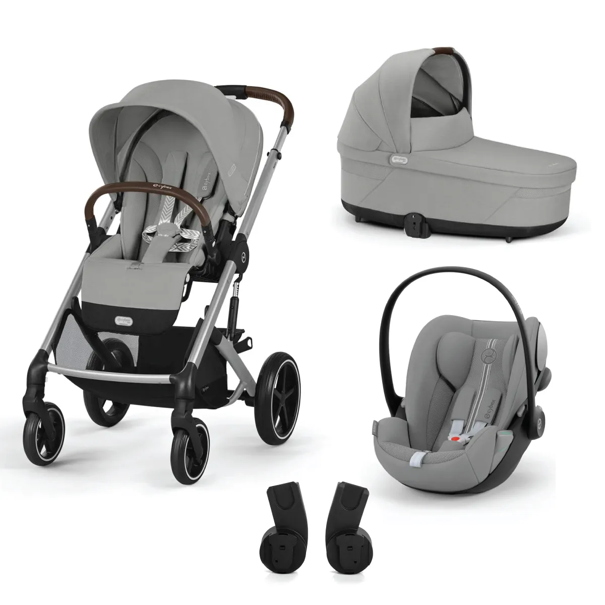Cybex Balios kolica 3/1, Stone Grey