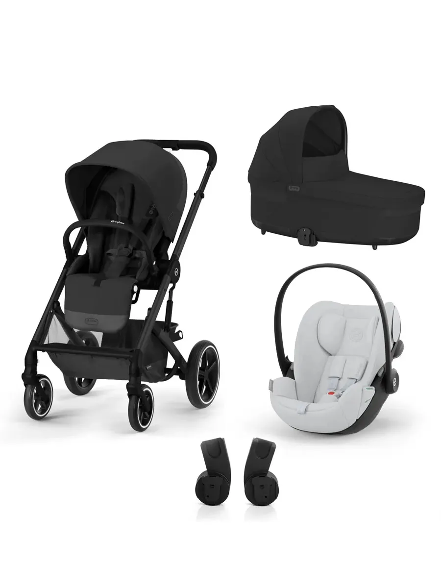 Cybex Balios kolica 3/1, Moon Black