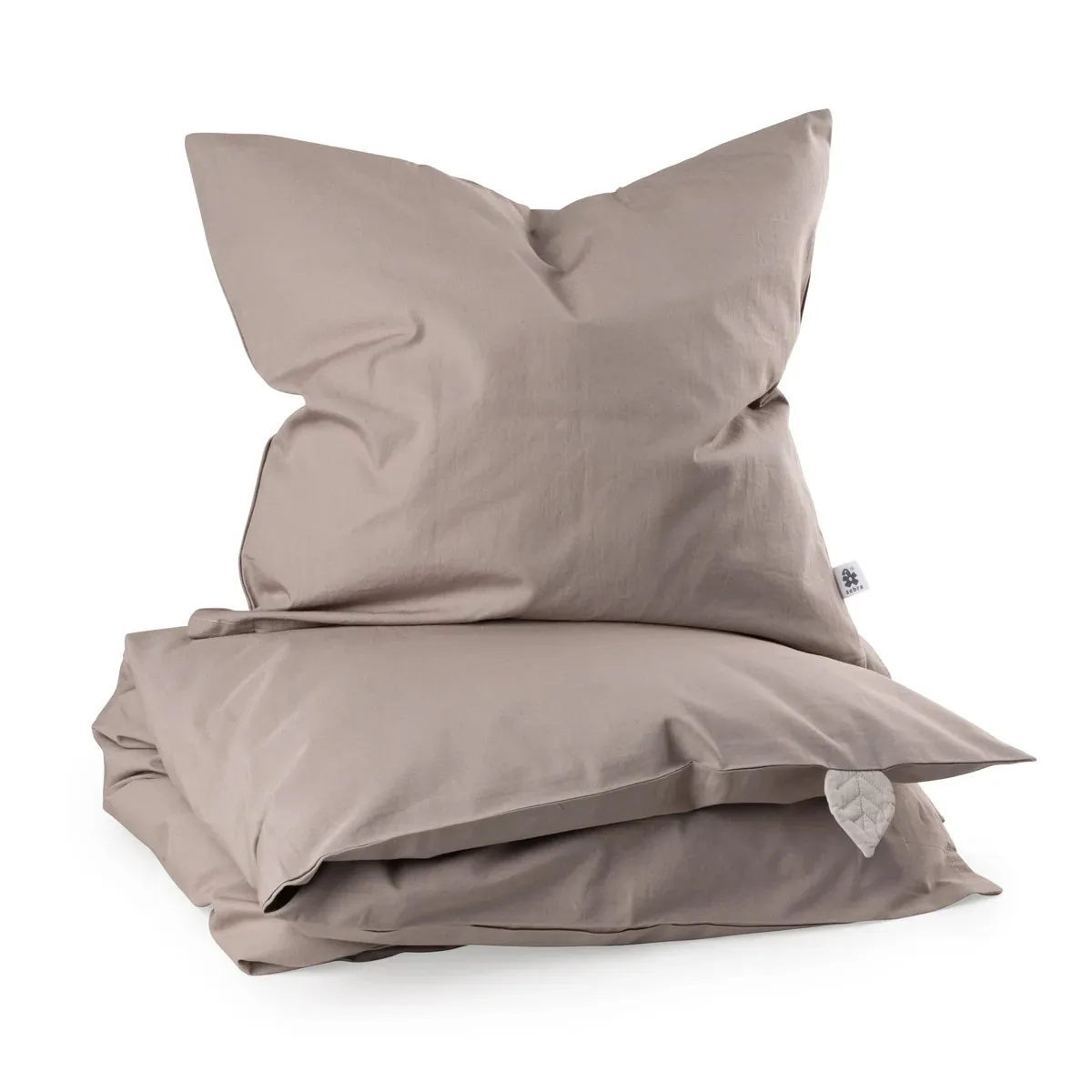 Sebra navlaka za posteljinu, Jetty beige