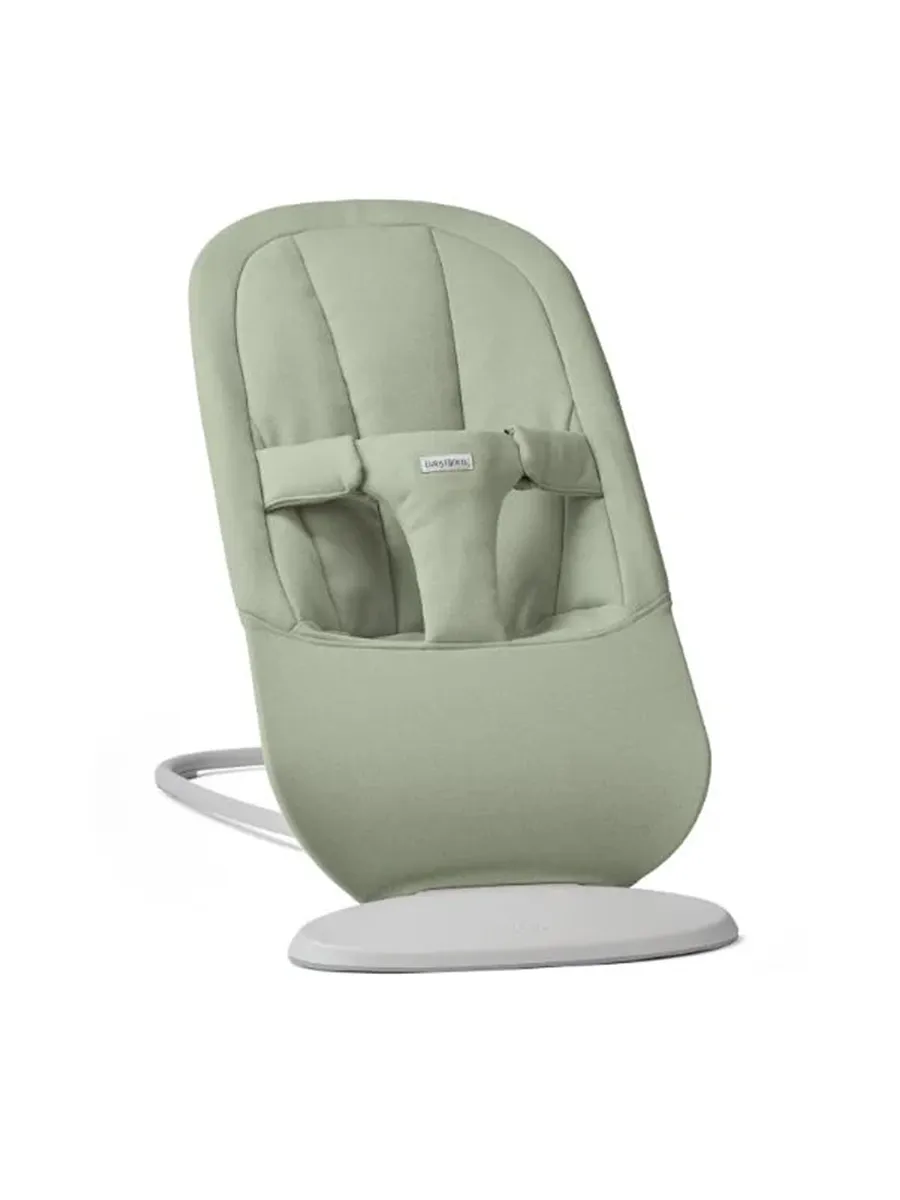 BabyBjorn njihalica Begin Woven Light Green