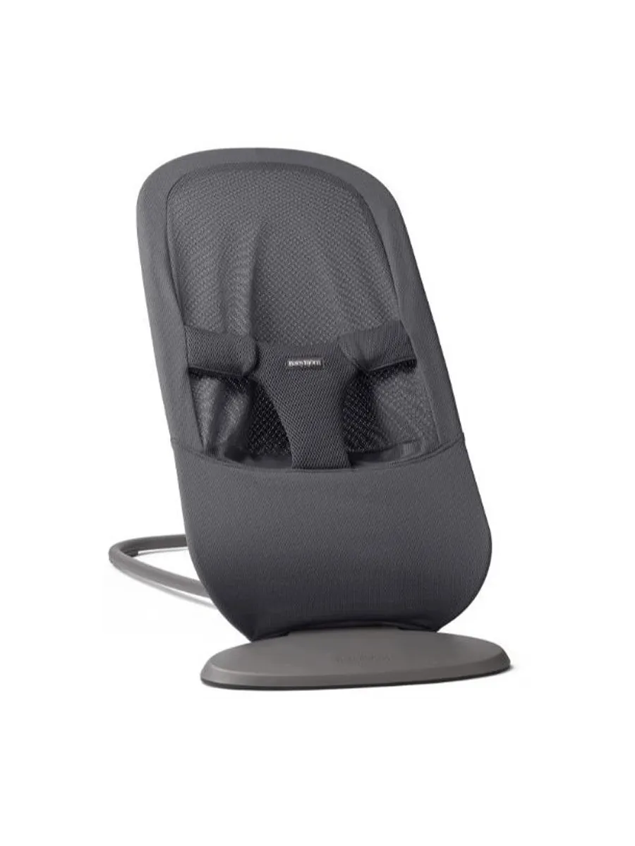 BabyBjorn njihalica Begin Airy Mesh Grey