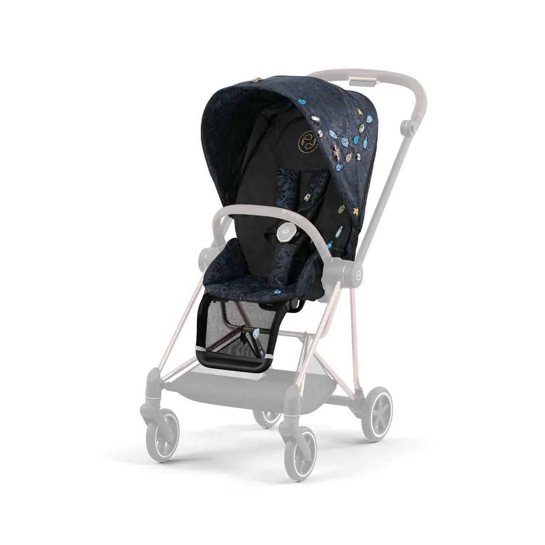 Cybex navlaka Mios Seat Pack,Jewels of Nature