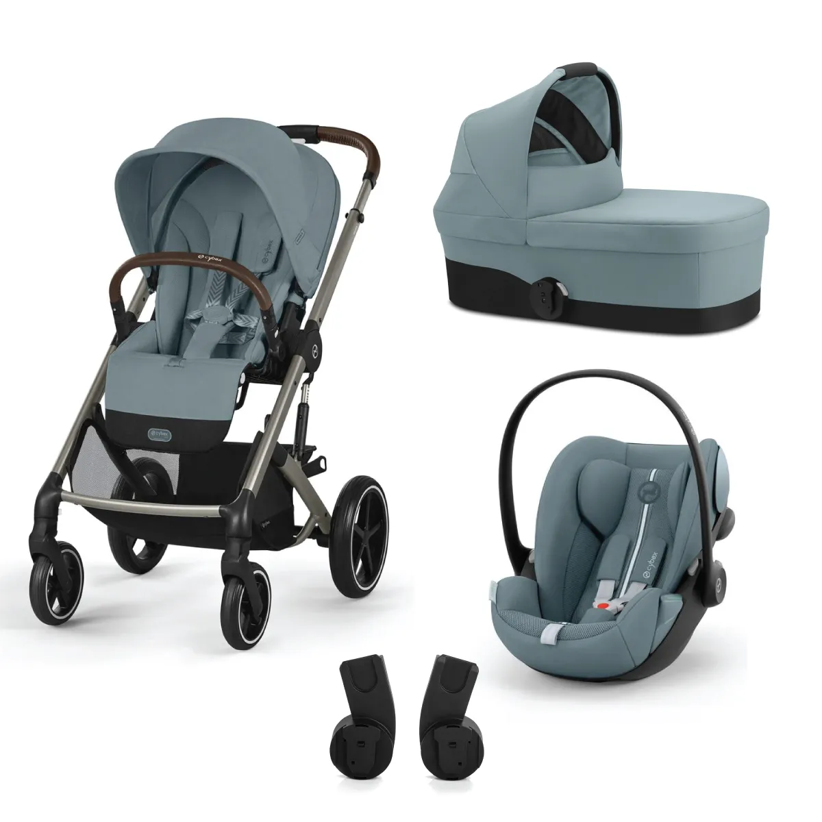 Cybex Balios kolica 3/1, Stormy Blue