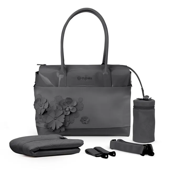 Cybex torba za mame Simply Flowers, Dream Grey