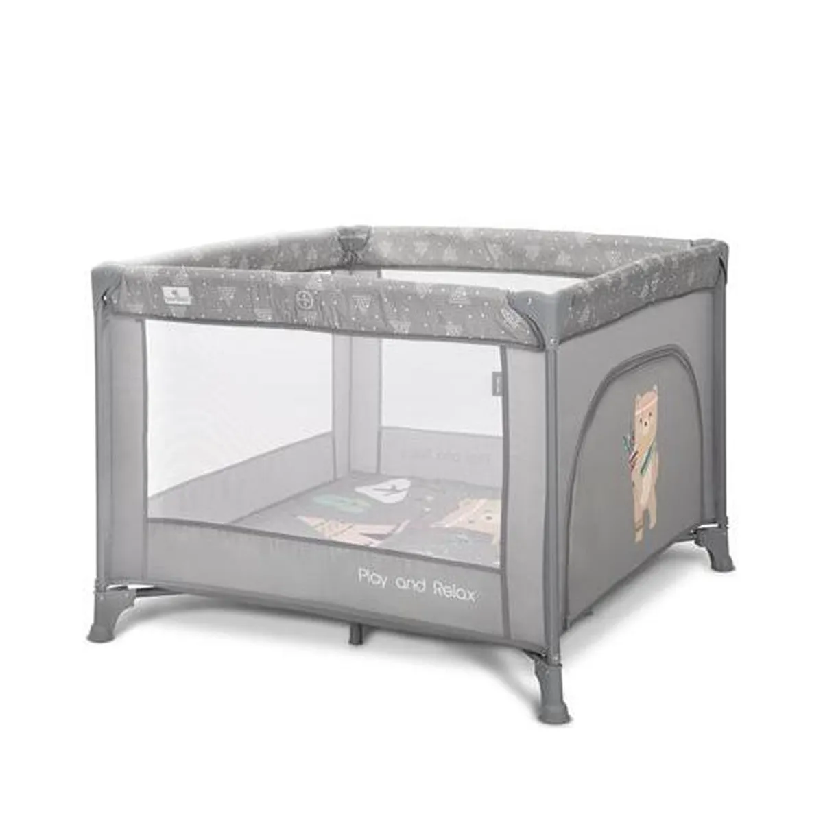 Lorelli ogradica Play&Relax Grey