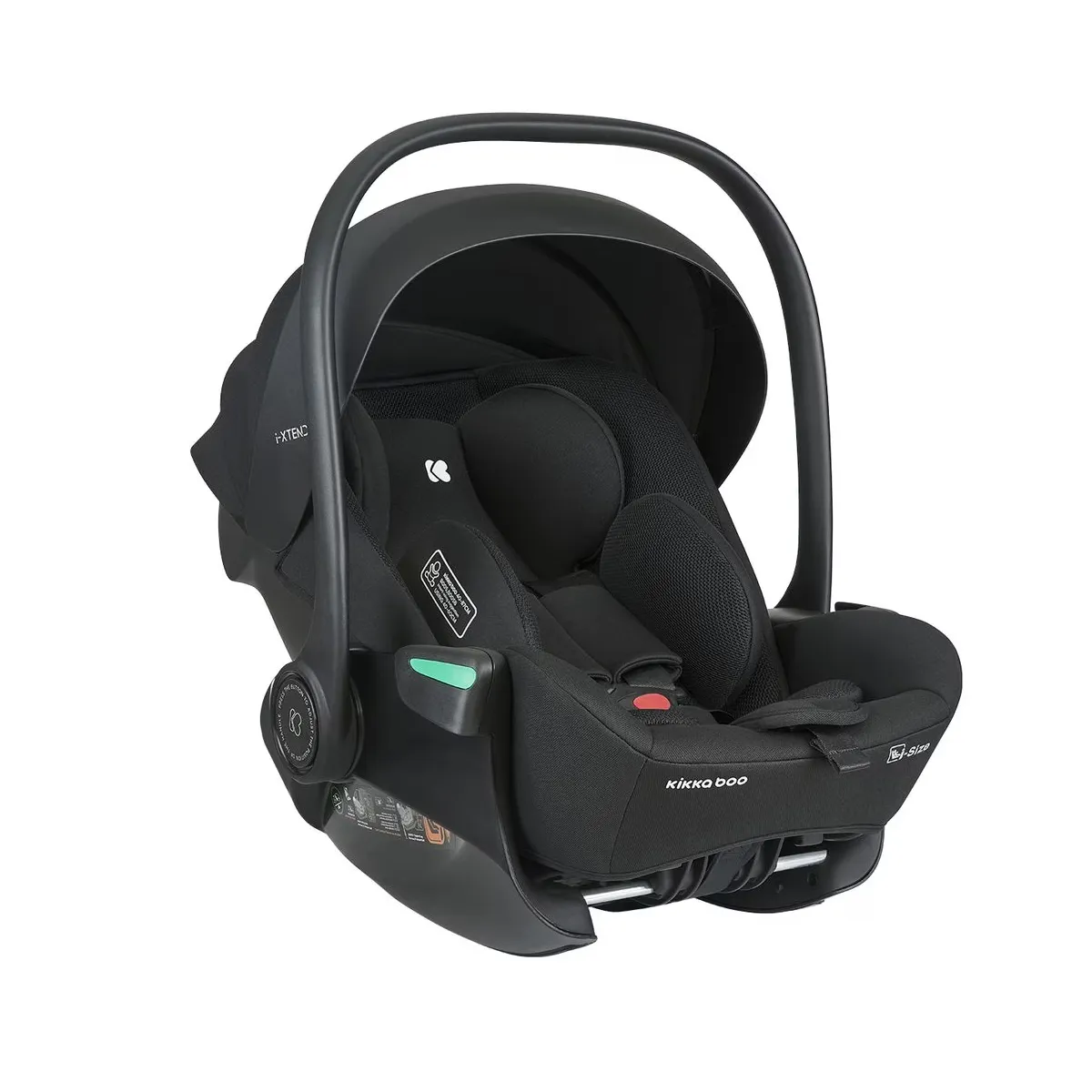 Kikka Boo auto sedište i-Xtend Black 40-87cm
